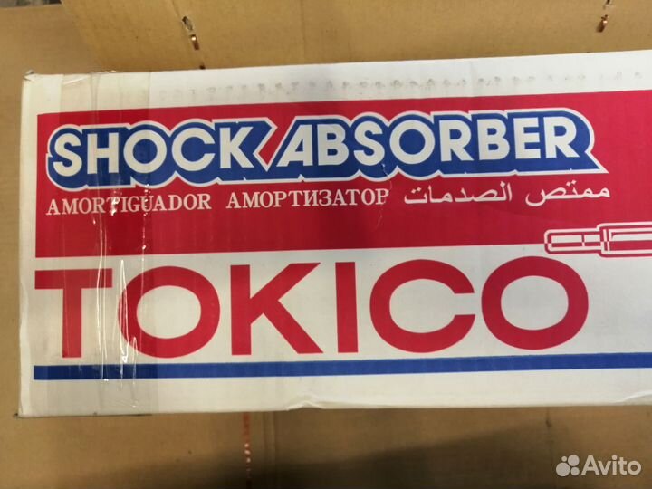 Амортизатор пер прав газ mitsubishi colt/lancer 92