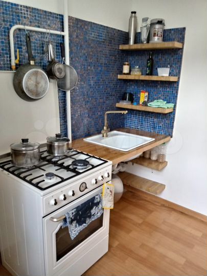 Комната 14,5 м² в 2-к., 4/5 эт.