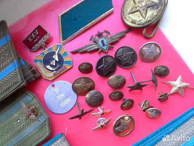 Военная амуниция из СССР