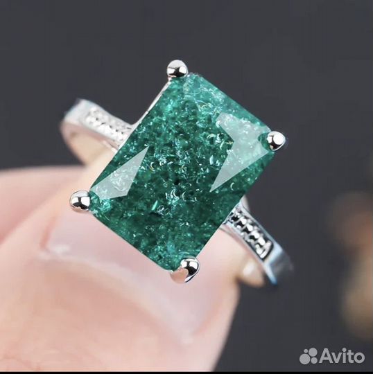 Кольцо модное