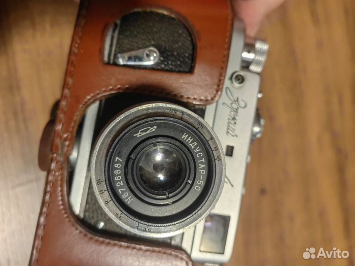 Плёночный фотоаппарат фэд 5В Зоркий 4 kodak canon