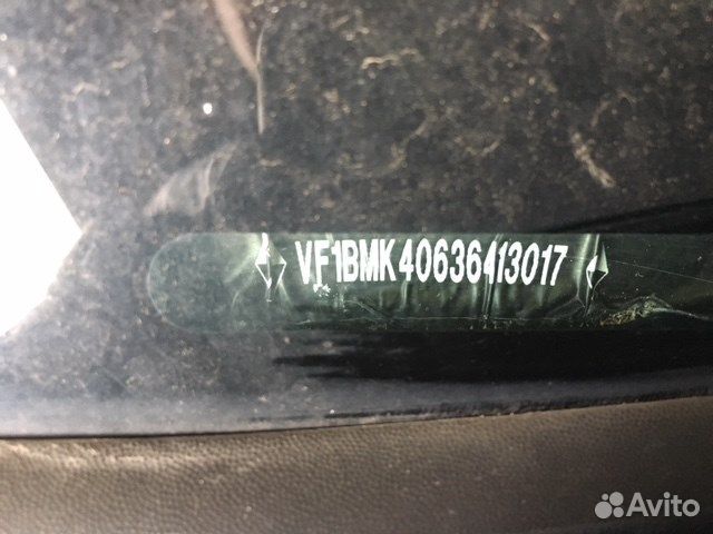 Разбор на запчасти Renault Megane 2