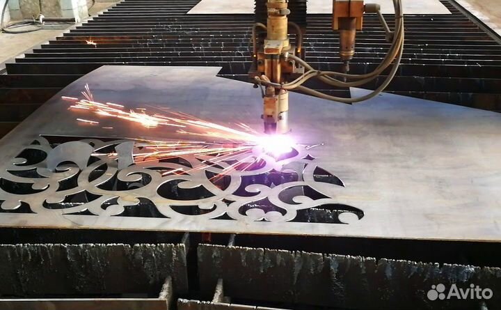 Плазменная резка металла