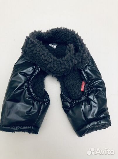 Много одежды для собачки