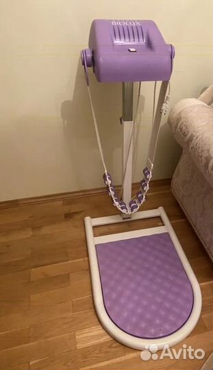 Вибромассажер ленточный напольный