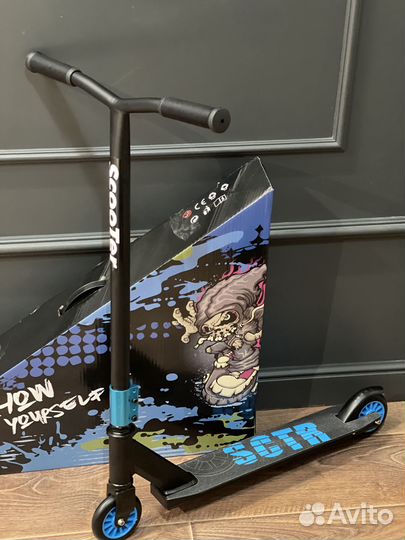 Новый Трюковый самокат для детей и подростков