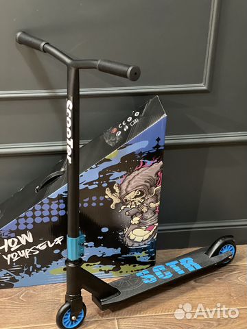 Новый Трюковый самокат для детей и подростков