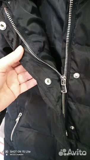 Пуховик 122 см