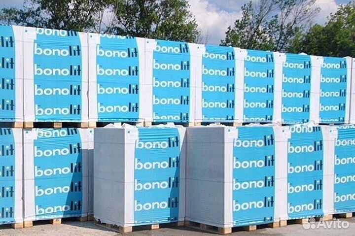 Газобетонные блоки бонолит