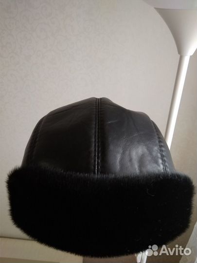 Мужская шапка-ушанка