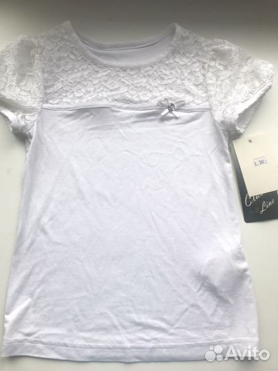 Пакет вещей на девочку 116-122 hm