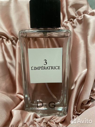 Духи dolce & gabbana l’imperatrice 3