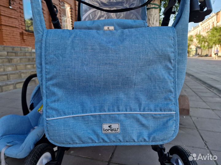 Коляска lorelli 3 в 1