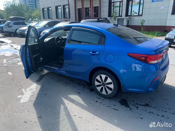 Kia Rio 1.6 AT, 2018, 58 750 км