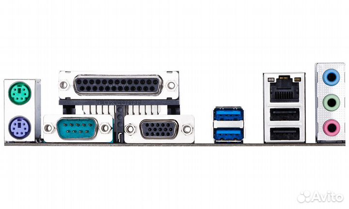 Материнская плата gigabyte GA-H110-D3A