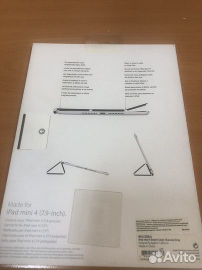 Ориг. чехол iPhone 11 pro max, кейс iPad mini4