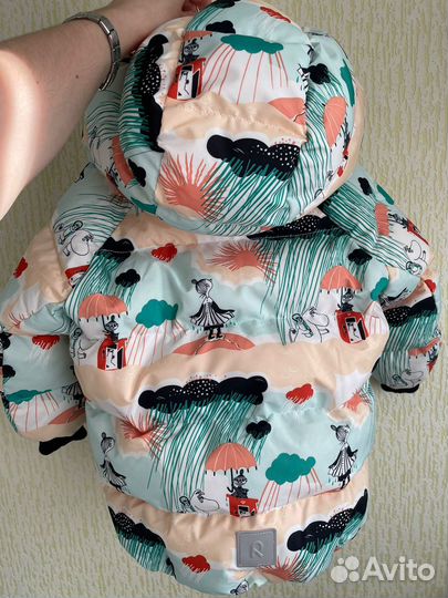 Куртка детская демисезонная 92