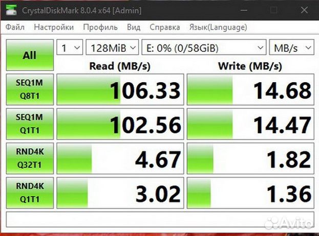 Флэшка Kingston 64 Gb
