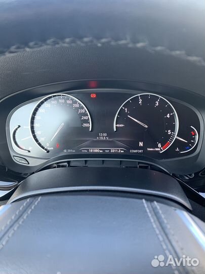 BMW 5 серия 2.0 AT, 2018, 180 000 км