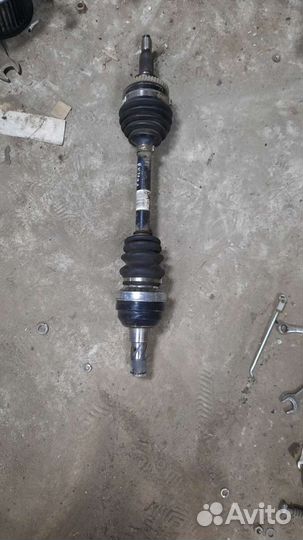 Шевроле Реззо Левый привод