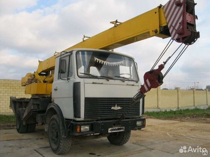 Услуги автокрана
