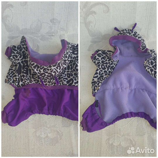 Комплект/комбинезон на маленькую собачку