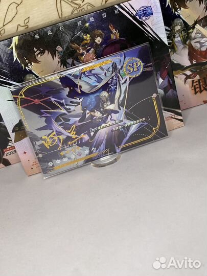 Карточки коллекционные Honkai StarRail