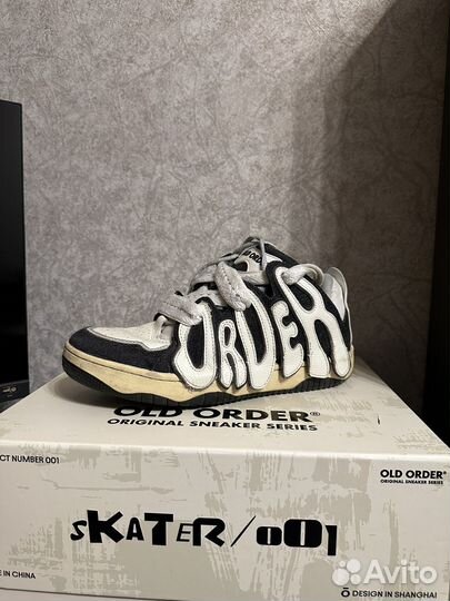 Old order skater 001 Panda Оригинал