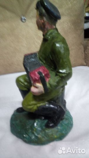 Статуэтка василий Теркин