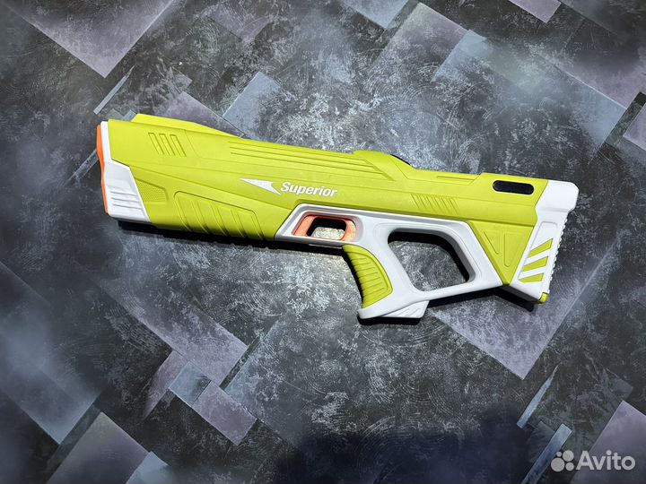 Электрический автоматический водяной пистолет