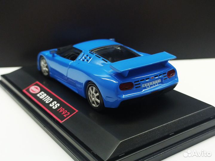 1:43 Bugatti EB110 SS 1992