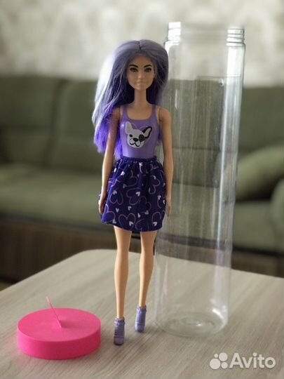 Барби Colour Reveal в тубусе