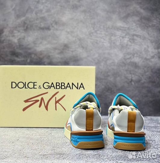 Стильные Кроссовки Dolce Gabbana SNK (41-45)