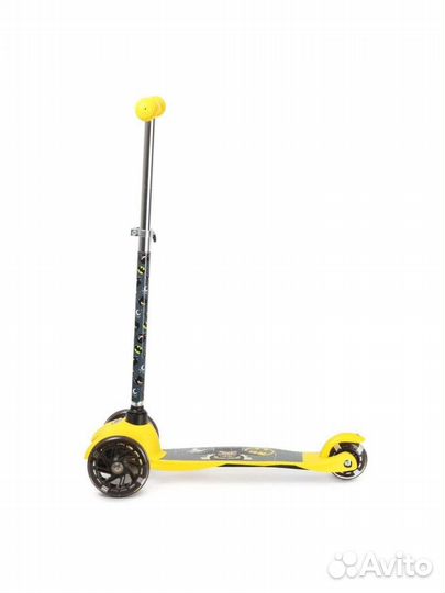 Трехколесный самокат новый