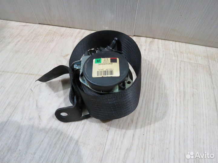 Ремень безопасности задний правый Opel Astra H