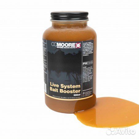 Ликвид CC Moore Live System Bait 500ml
