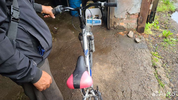 Велосипед на 24