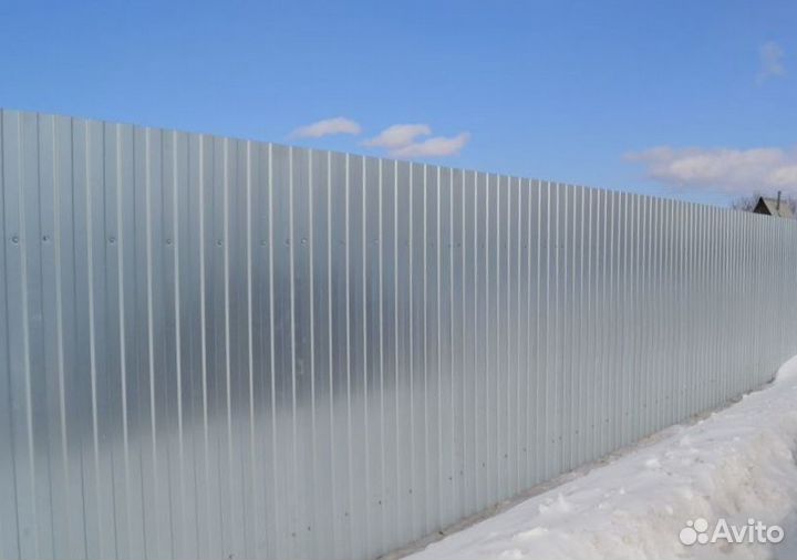 Профнастил от производителя