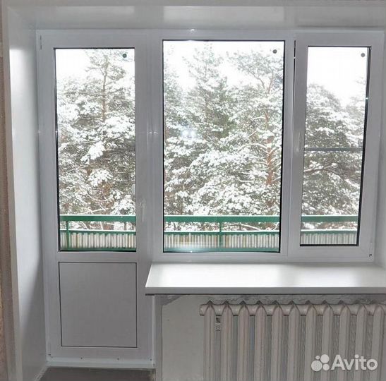 Окна балконы