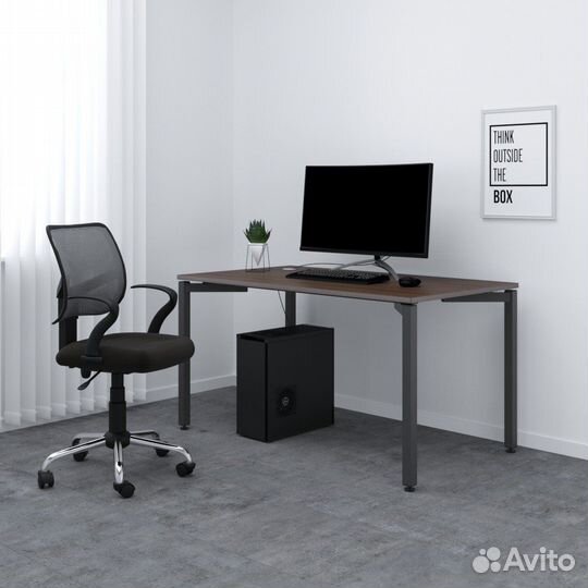 Стол SMART Metal 138x74x78, арт. тб-Д0103589