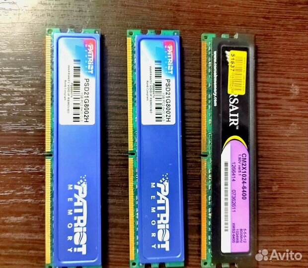 Оперативная память ddr2