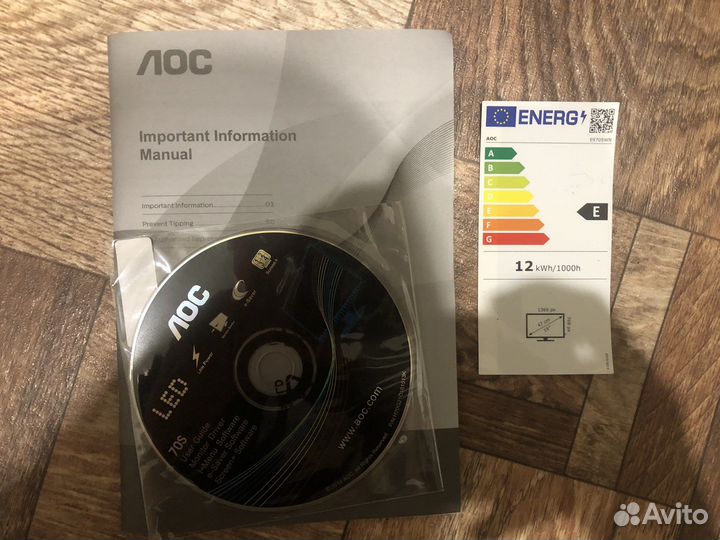 Монитор для компьютера