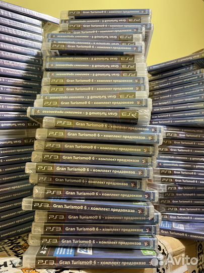 Gran Turismo 6. Комплект предварительного заказа с