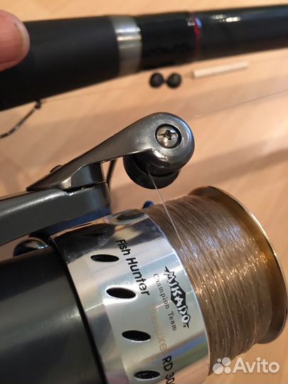 Удочка удилище спиннинг с катушкой