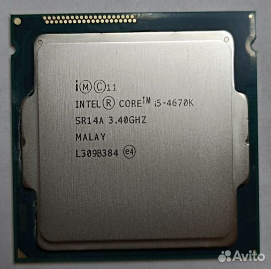 Процессоры Intel Core i5, s1150