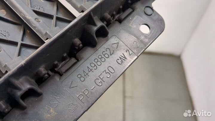 Жалюзи радиатора Chevrolet Equinox 2017, 2020