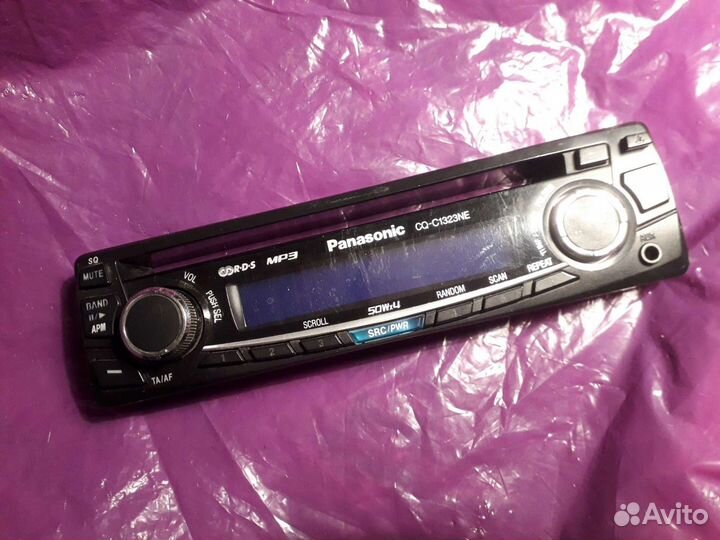 Панель автомагнитоллы