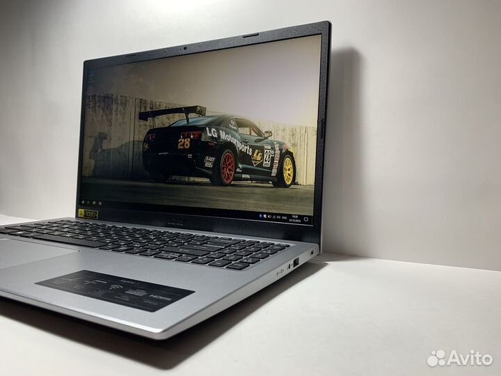 Новый ноутбук с гарантией Acer i3/8gb/IPs/FullHD