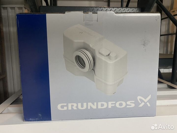 Санитарный насос Sololift2 WC 1