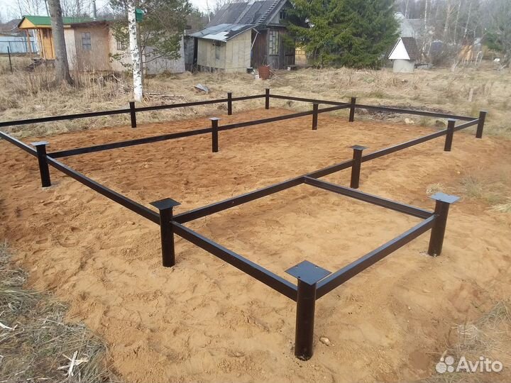 Винтовые сваи производство и монтаж